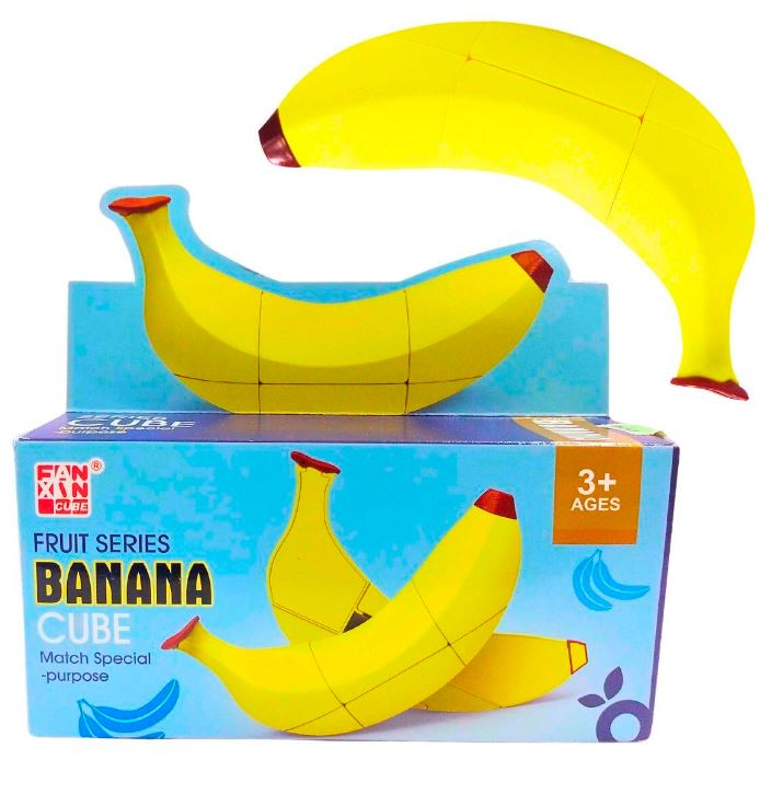CUBO MAGICO BANANA
