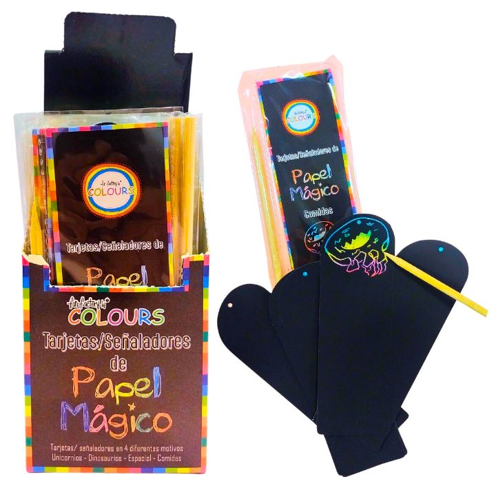 PAPEL MAGICO X4 CHICO SEÑALADORES (26354)