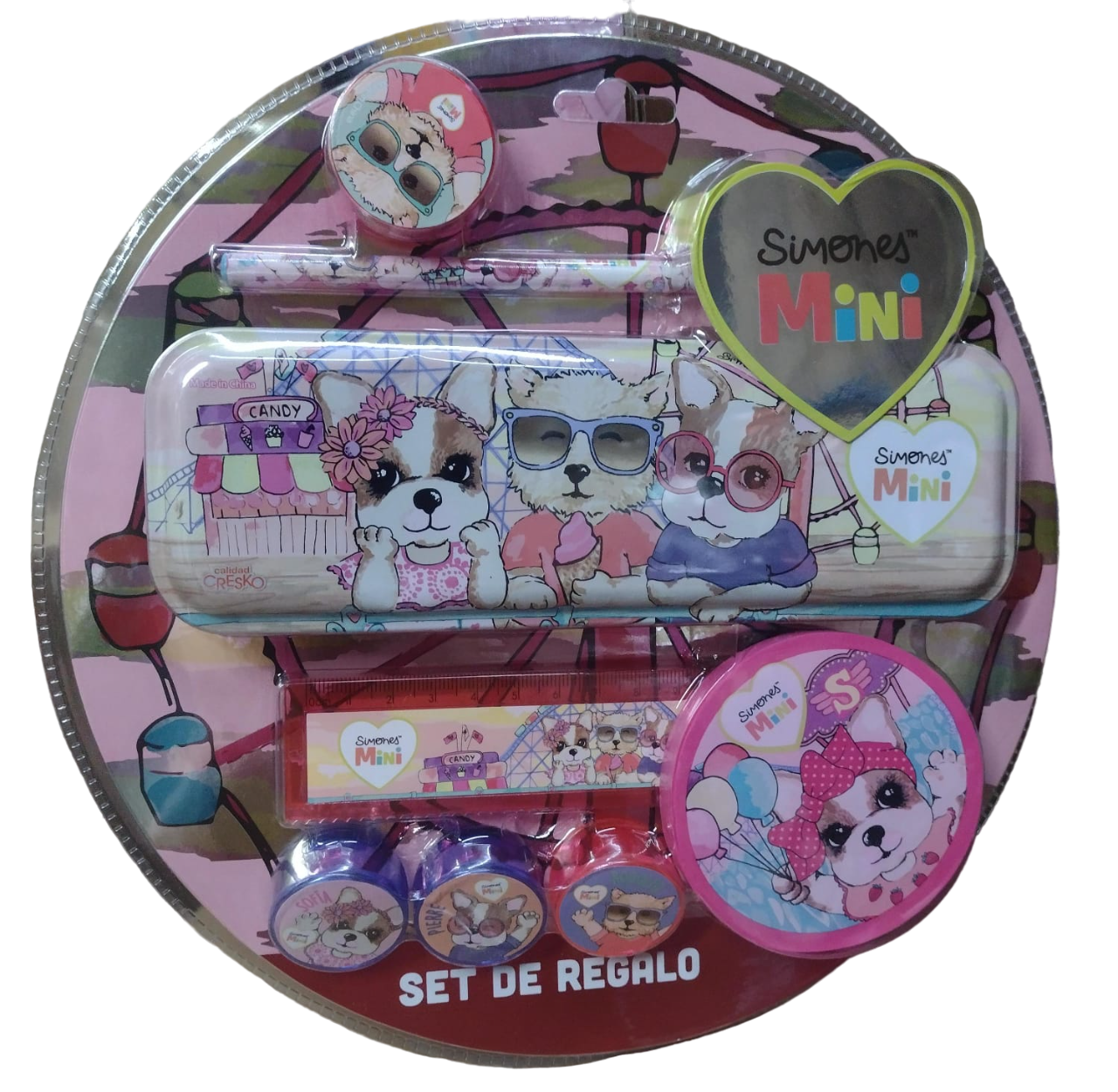 SET ESCOLAR SIMONES