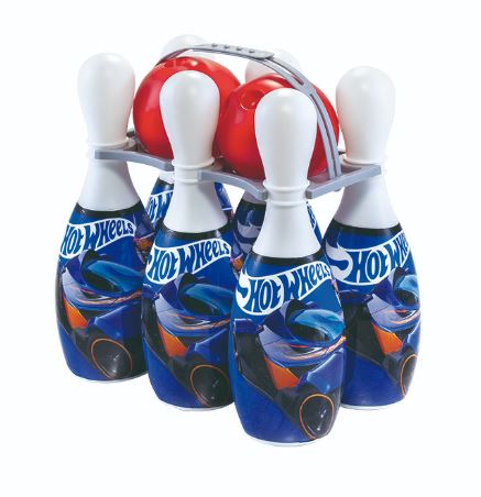BOWLING HOT WHEELS EN RED