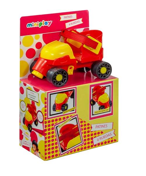 PATIN 4 RUEDAS EN CAJA