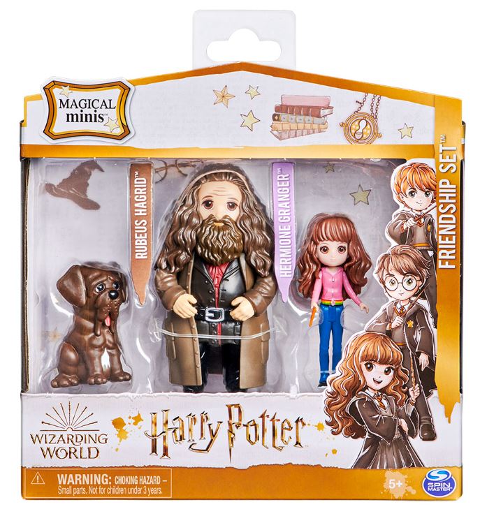 HARRY POTTER FIGURAS X2 RUBEUS Y HERMONIE