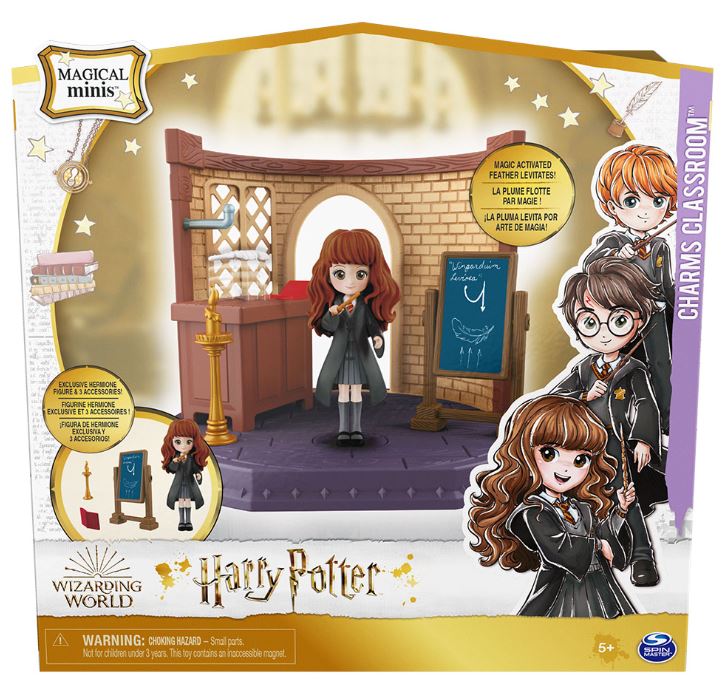 HARRY POTTER SET AULA DE ENCANTO CON HERMONIE