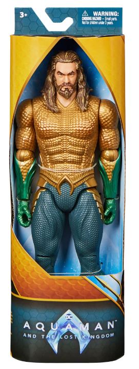 MUÑECO AQUAMAN FIGURA ARTICULADA