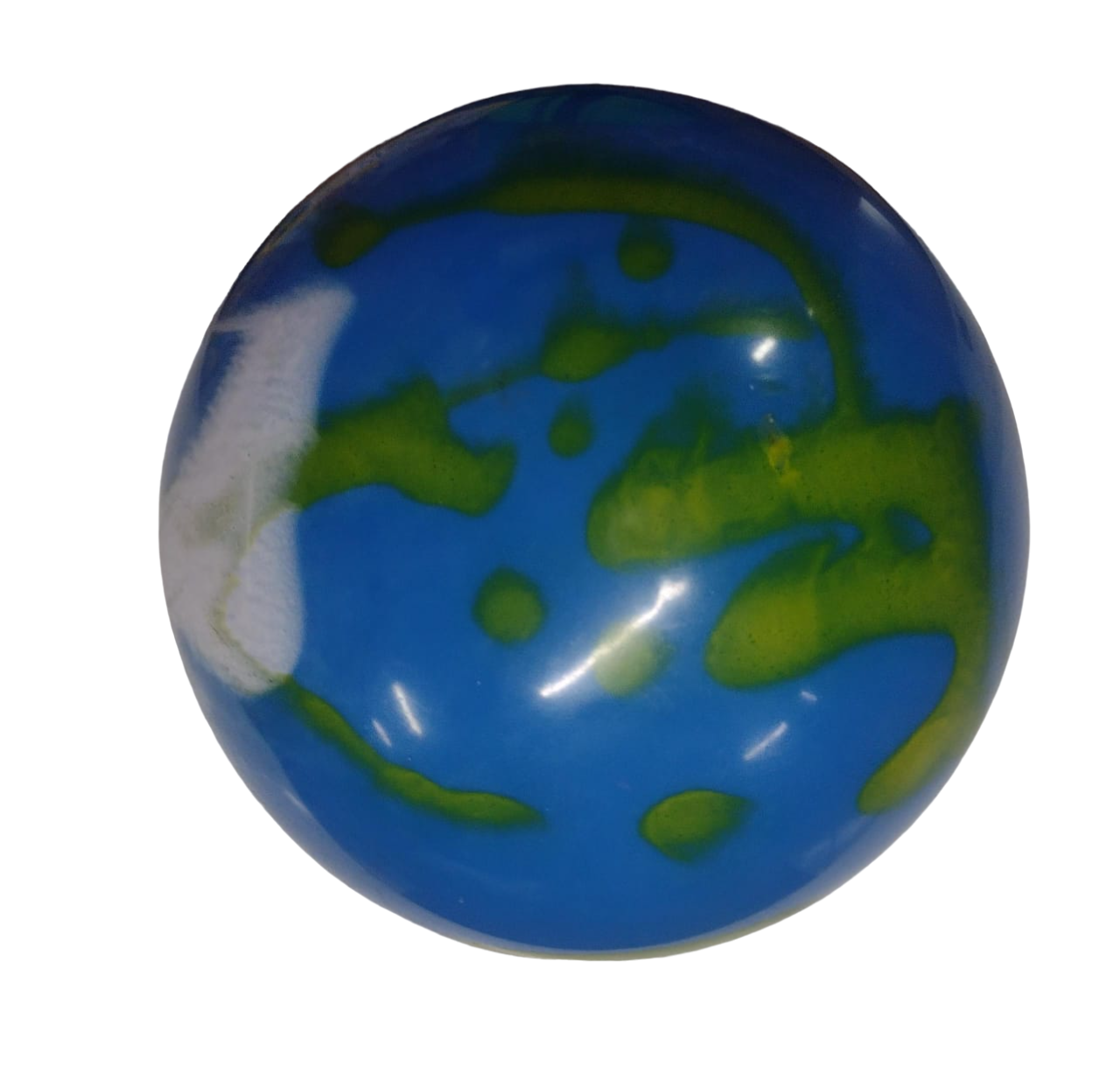 PELOTA MARMOLADA N5 (05) X8 C/U - COLORES SURTIDOS