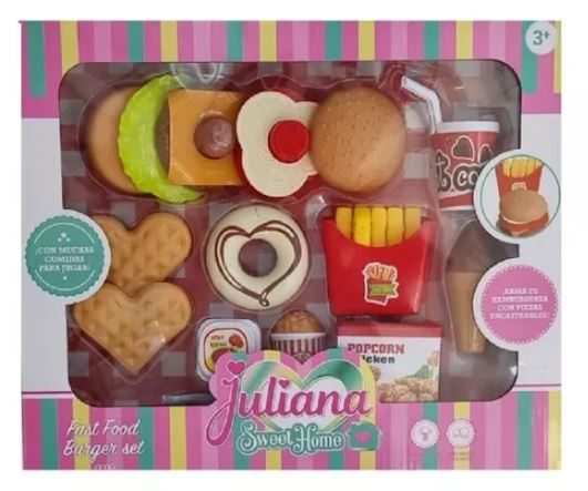JULIANA FAST FOOD HAMBURGUESA