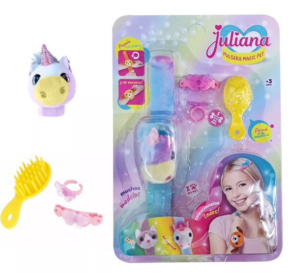 JULIANA PULSERA MAGIC PETS UNICORNIO