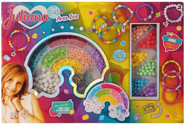 JULIANA BIJOU CRISTAL ARCO IRIS