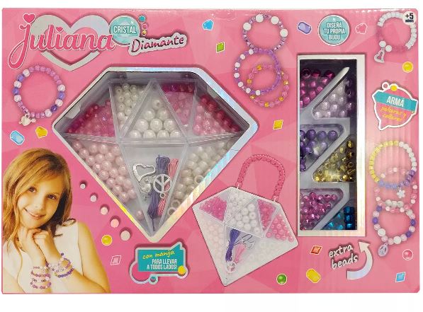 JULIANA BIJOU CRISTAL DIAMANTE
