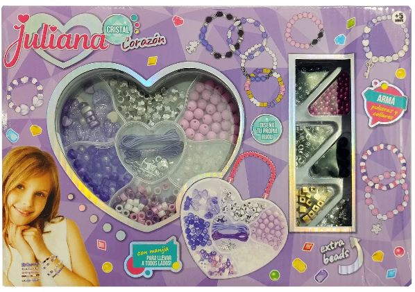 JULIANA BIJOU CRISTAL CORAZON