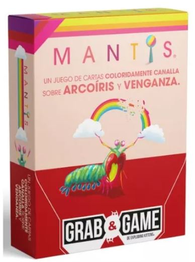 MANTIS JUEGO DE CARTAS
