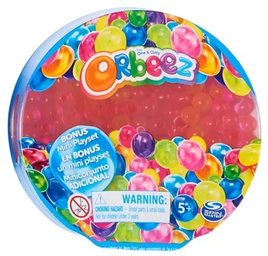 ORBEEZ EN ESTUCHE REDONDO