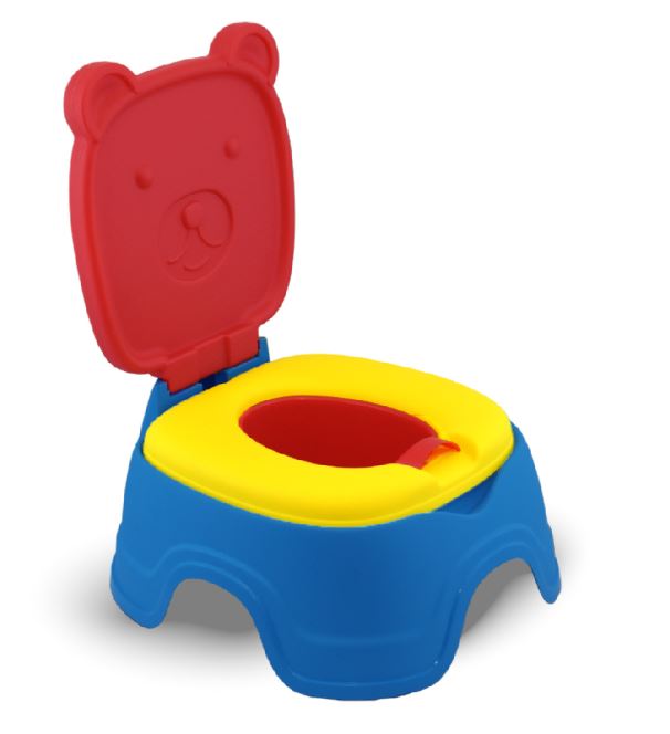 PELELA 3EN1 OSO ROJA CON SONIDO