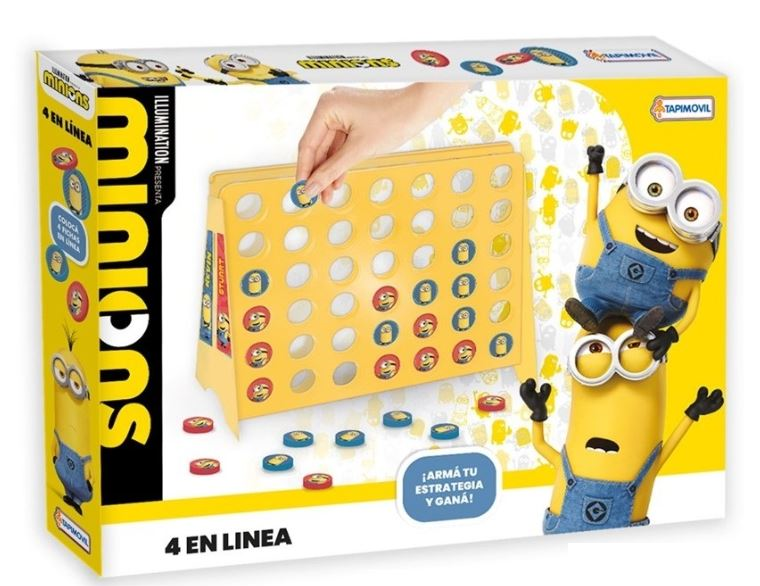 4 EN LINEA MINIONS
