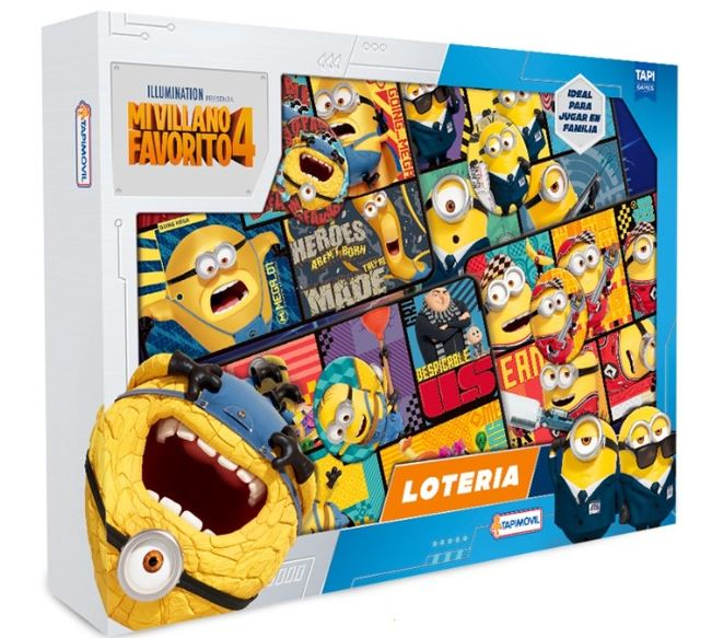 LOTERIA MINIONS