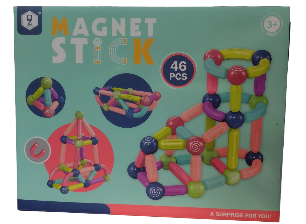 MAGNET STICK 46 PIEZAS