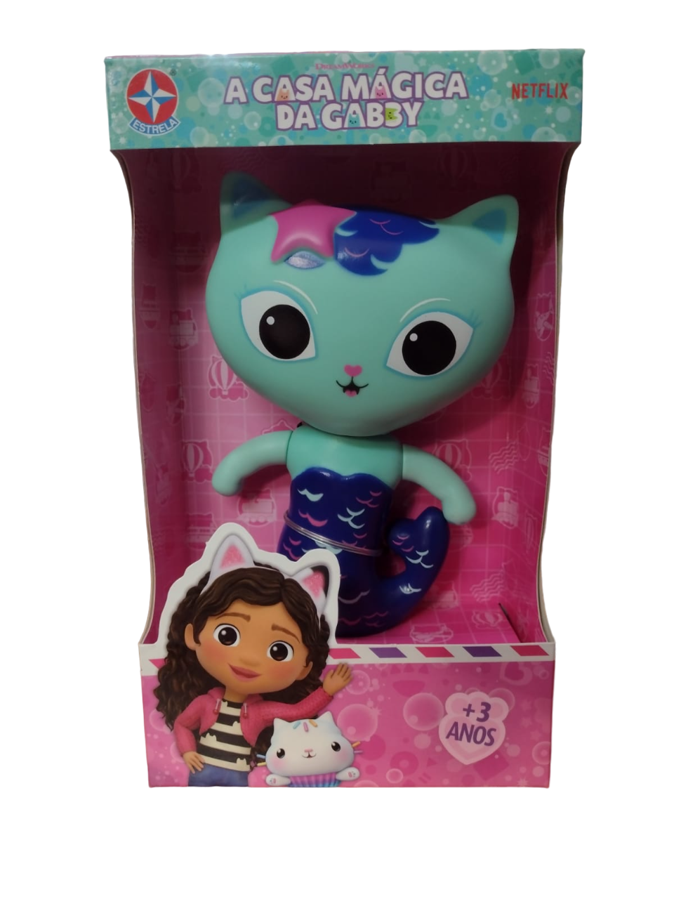 MUÑECA MERCAT 18CM LA CASA DE GABBY