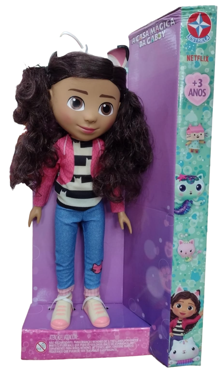 MUÑECA 40CM LA CASA DE GABBY