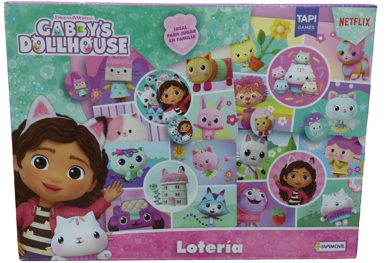 LOTERIA LA CASA DE GABBY