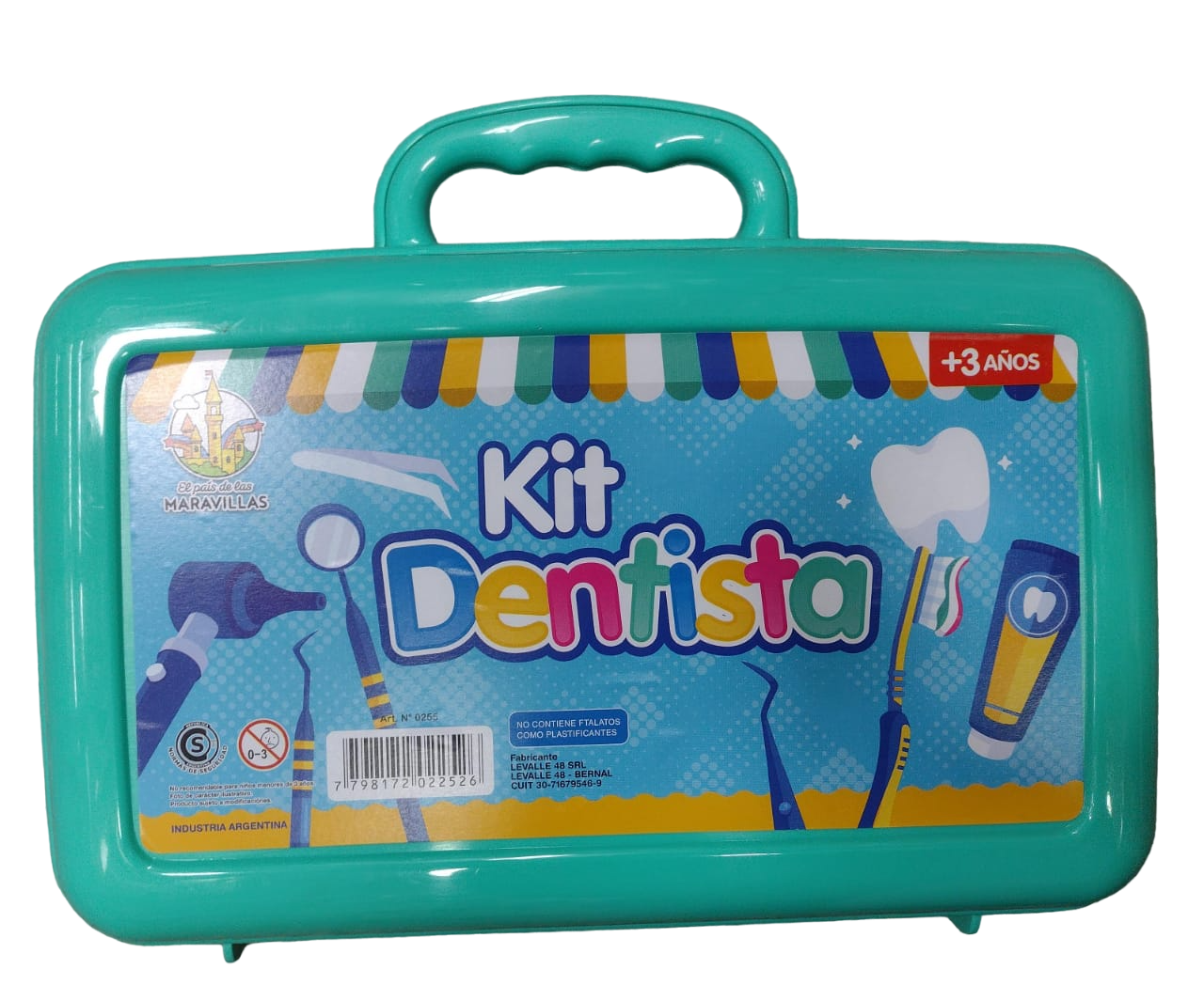 VALIJA KIT DENTISTA