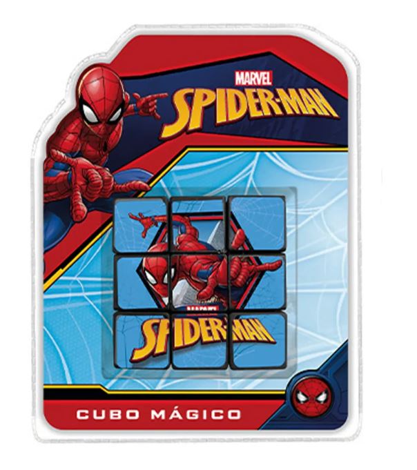 CUBO MAGICO SPIDERMAN