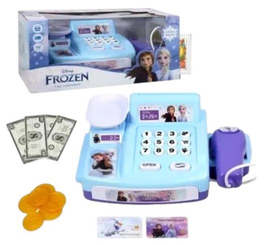 REGISTRADORA FROZEN A PILA