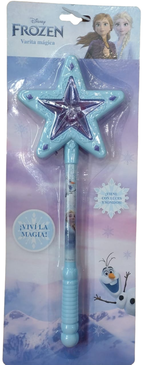 VARITA MAGICA FROZEN EN BLISTER