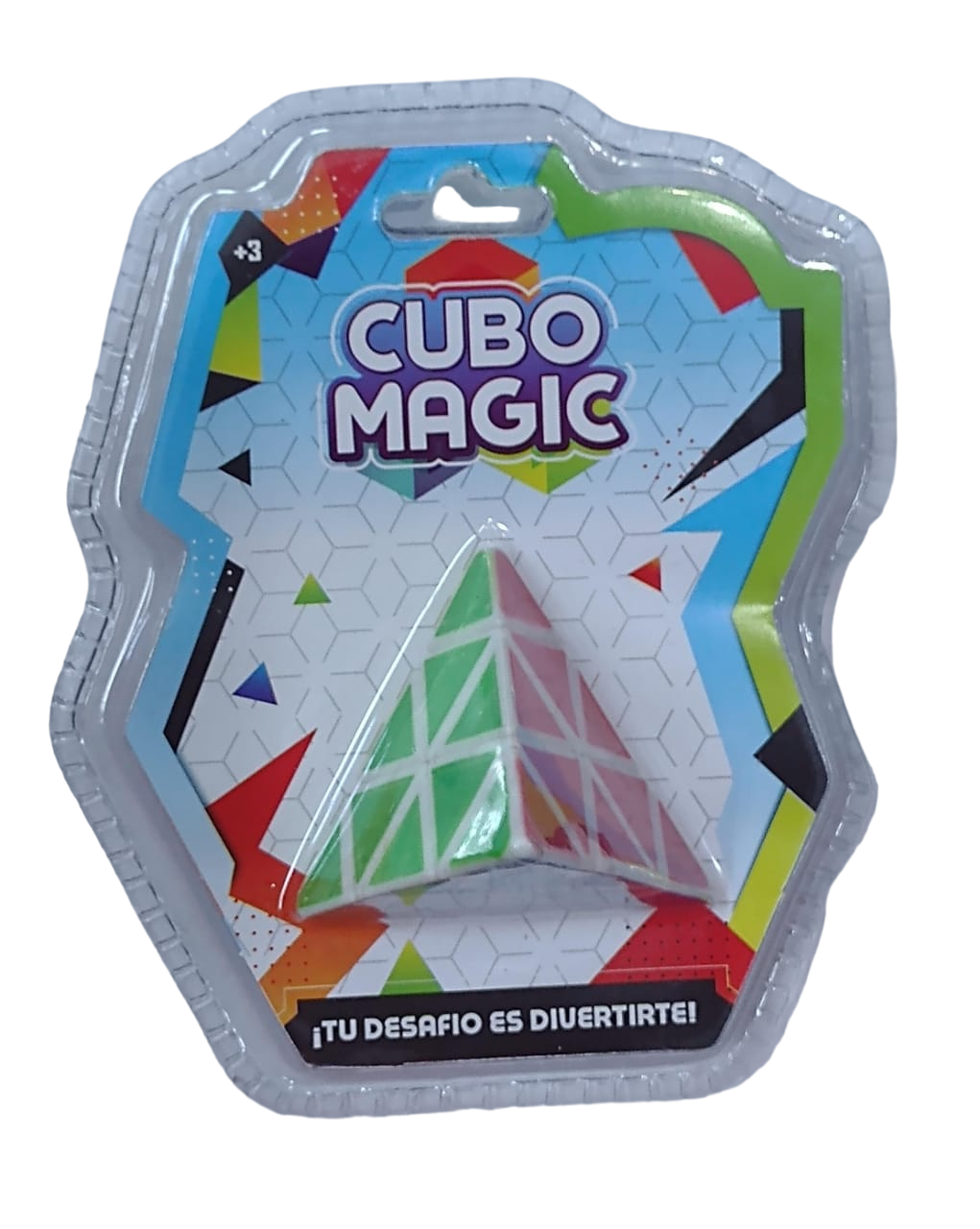 MINI CUBO MAGICO TRIANGULO