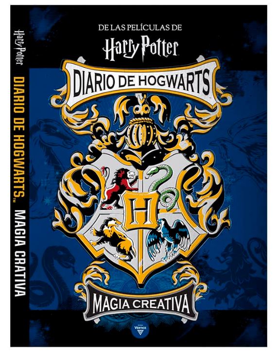 HARRY POTTER DIARIO DE HOGWARTS