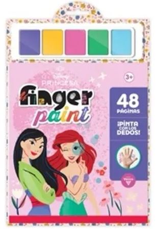 FINGER PAINT 48 PAGINAS PRINCESA