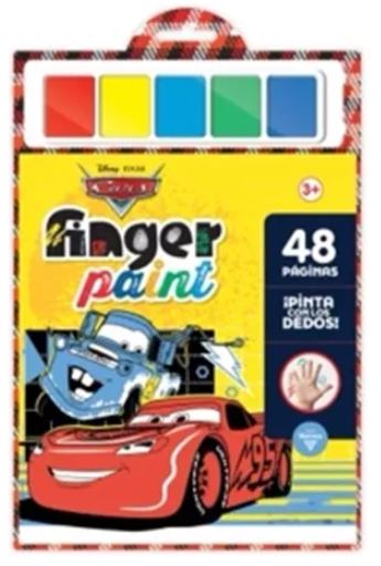 FINGER PAINT 48 PAGINAS CARS