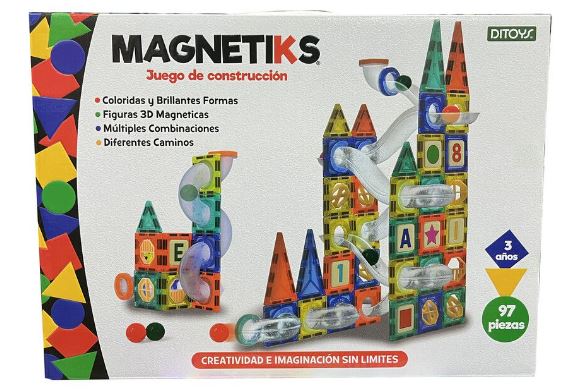 MAGNETIKS BLOQUES 97 PIEZAS