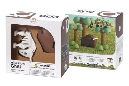 HALFTOYS PLAYSET IMANTADO ÑU 16 CM
