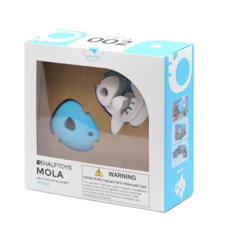 HALFTOYS PLAYSET IMANTADO PEZ 16 CM