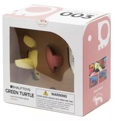 HALFTOYS PLAYSET IMANTADO TORTUGA 16 CM