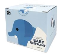 HALFTOYS IMANTADO BABY ELEFANTE 9 CM