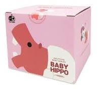 HALFTOYS IMANTADO BABY HIPOPOTAMO 9 CM