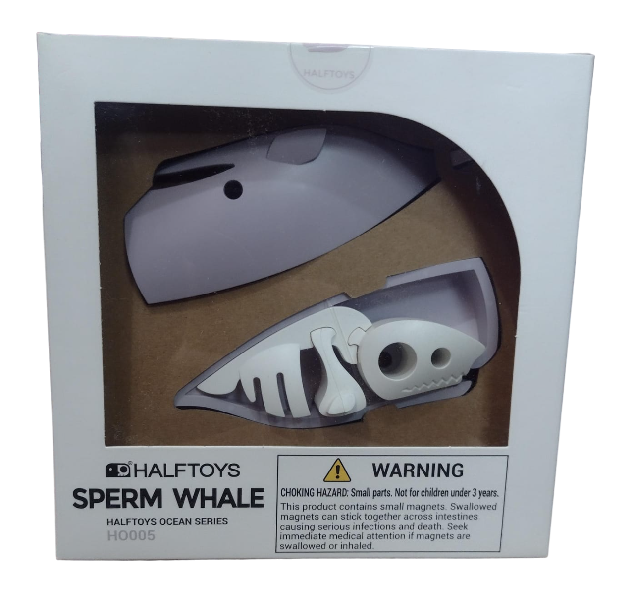 HALFTOYS PLASYSET IMANTADO CACHALOTE 16 CM