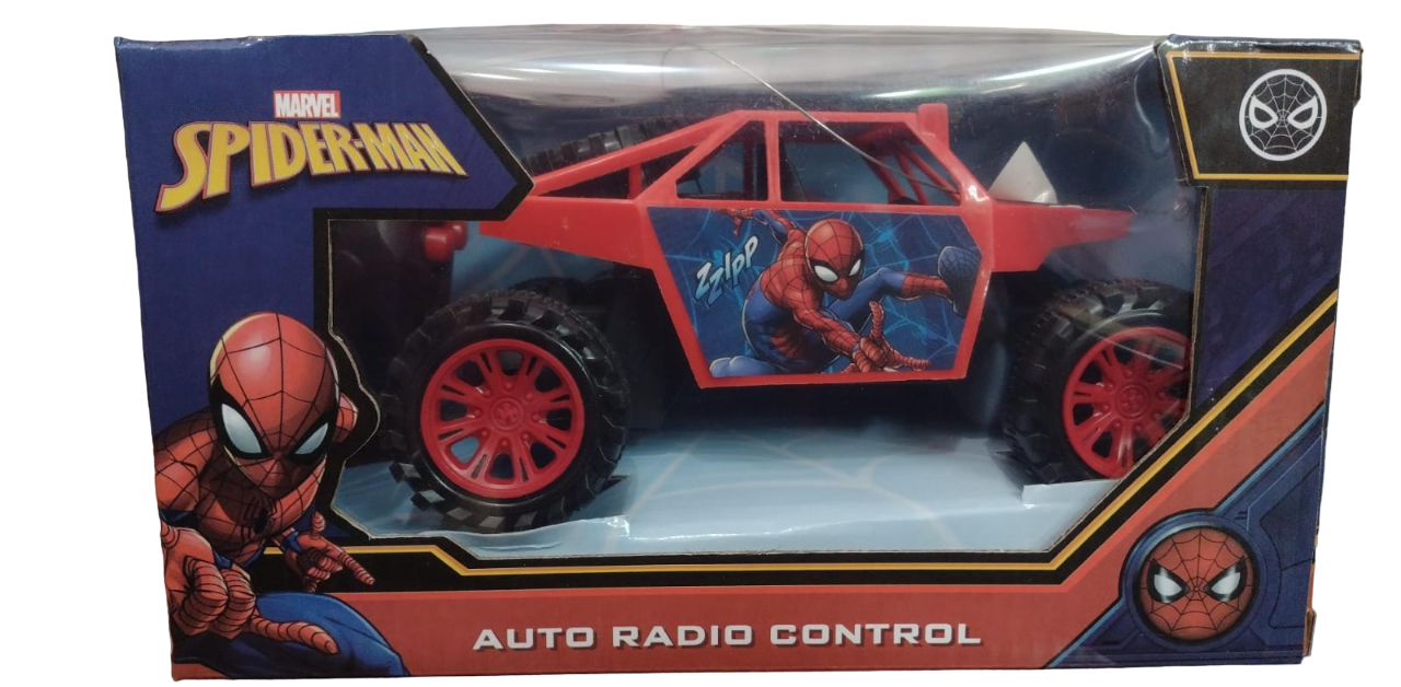 AUTO R/C SPIDERMAN MEDIANO