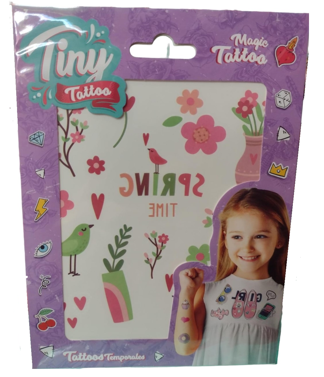 TINY TATTO TATUAJES TEMPORALES SURTIDOS