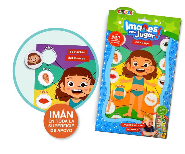 IMANES LAS PARTES DEL CUERPO