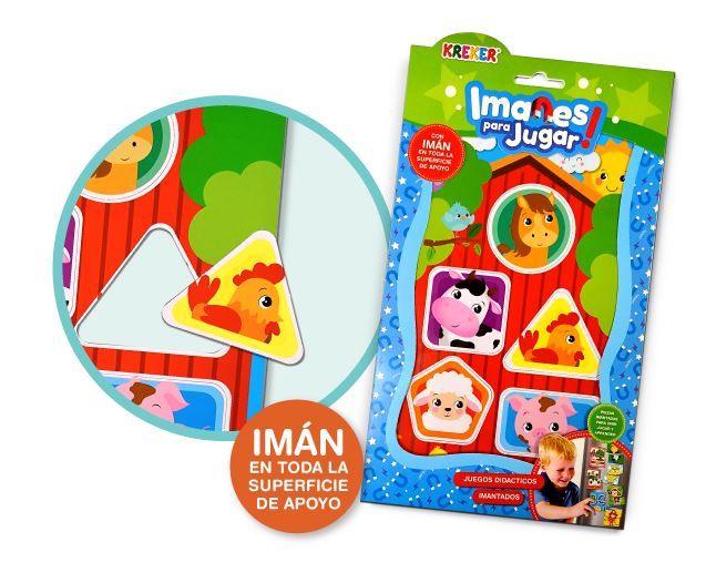 IMANES VAMOS A JUGAR EN LA GRANJA