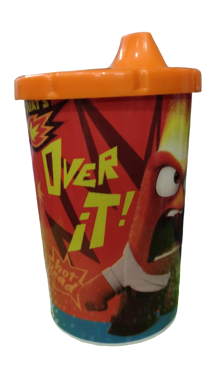 VASO TAPA TOMADORA INTENSAMENTE