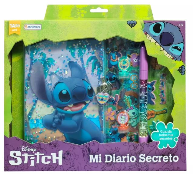 MI DIARIO SECRETO STITCH