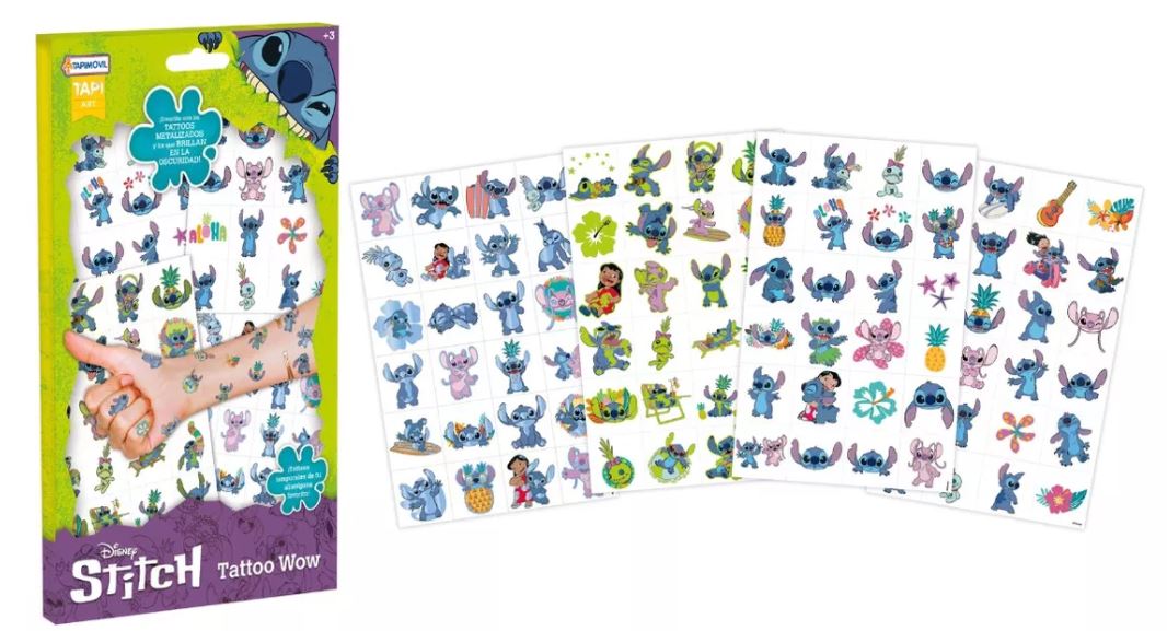TATTO WOW STITCH