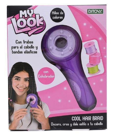 MY LOOK COOL HAIR BRAID TRENZADOR