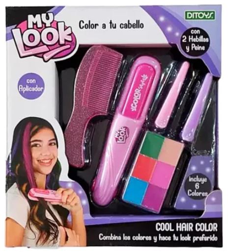 MY LOOK COOL HAIR COLOR CON APLICADOR