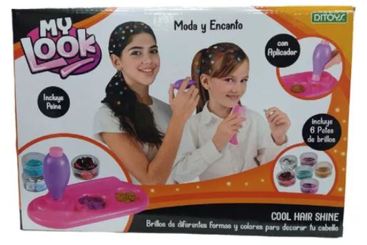 MY LOOK COOL HAIR SHINE APLICADOR