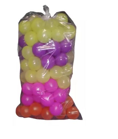 PELOTAS DE PELOTERO X 100 FLUO
