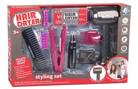 SET PELUQUERIA EN CAJA